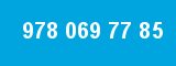 978 069 77 85 978 069 77 85